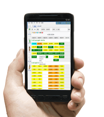 phần mềm quản lý bảo trì thiết bị mobile-wr